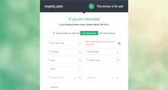 Desktop Screenshot of myeric.com