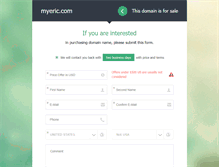 Tablet Screenshot of myeric.com